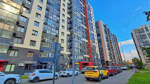 Квартира 56 м²