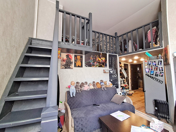 Квартира студия, 25 м²