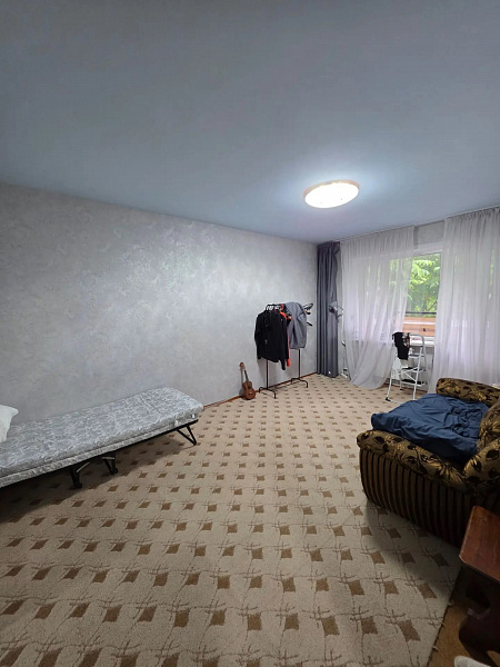 Квартира 1-комн., 38 м²