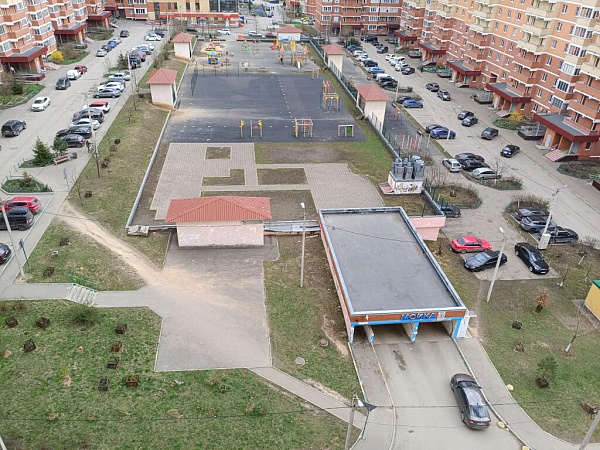 Квартира 1-комн., 37 м²