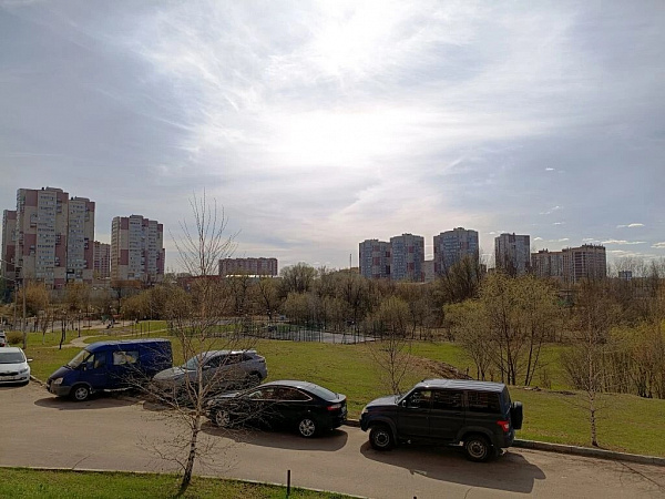 Квартира 1-комн., 41.2 м²