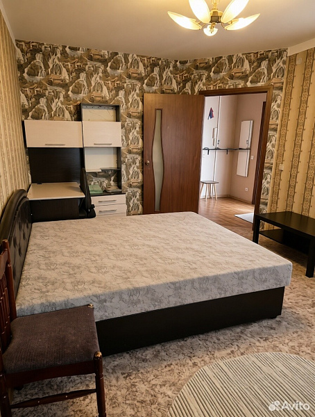 Квартира 1-комн., 41.2 м²