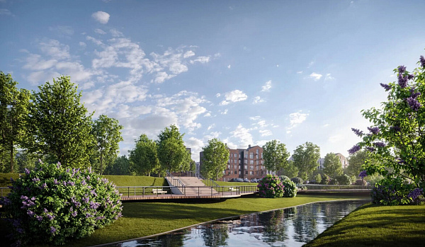 Квартира 1-комн., 43.25 м²