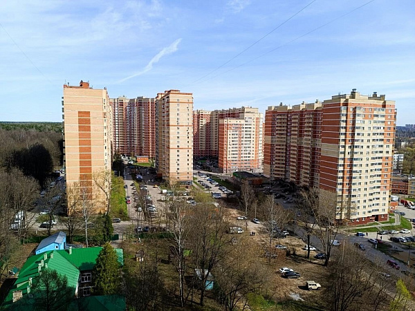 Квартира 1-комн., 41.2 м²