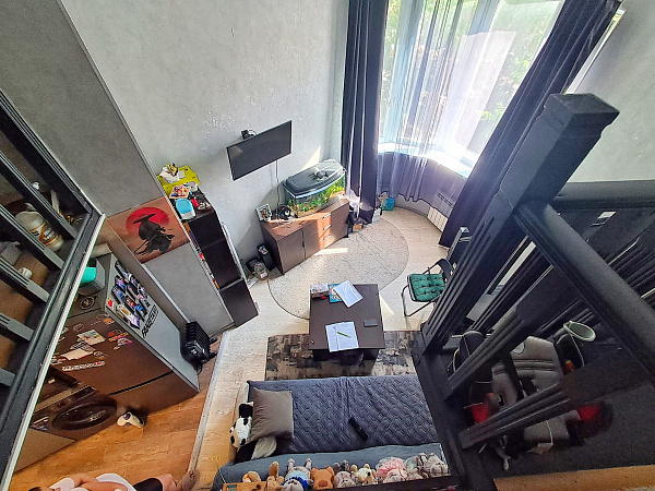 Квартира студия, 25 м²