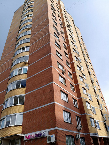 Квартира 1-комн., 34.3 м²