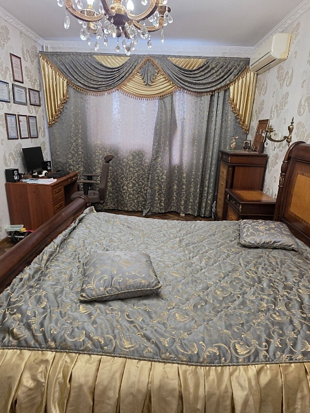 Квартира 3-комн., 86.4 м²