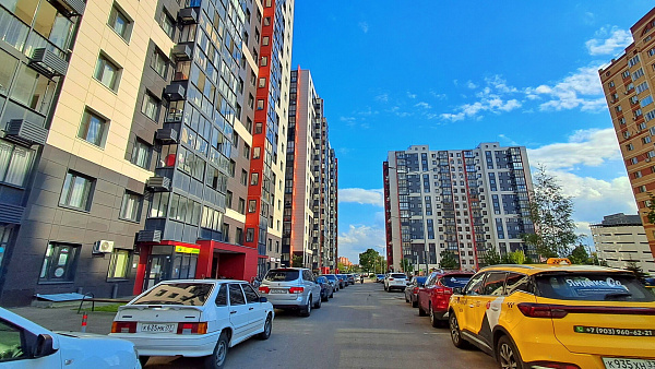 Квартира 56 м²
