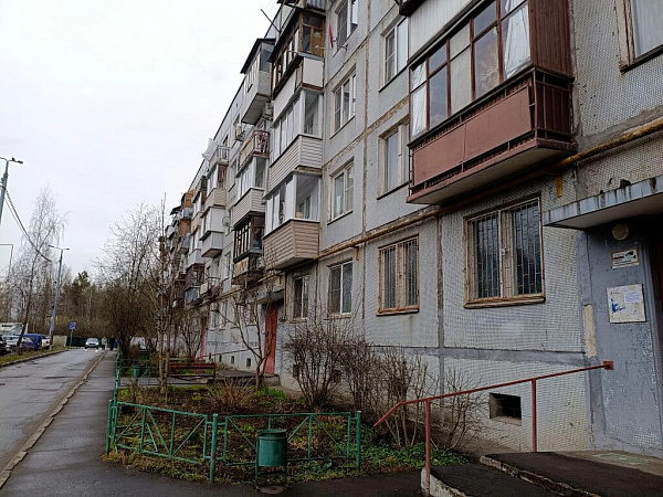 Квартира 1-комн., 32.4 м²