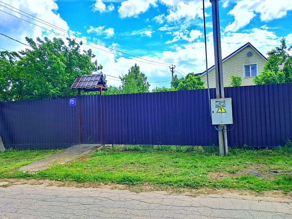 Дом 120.6 м²